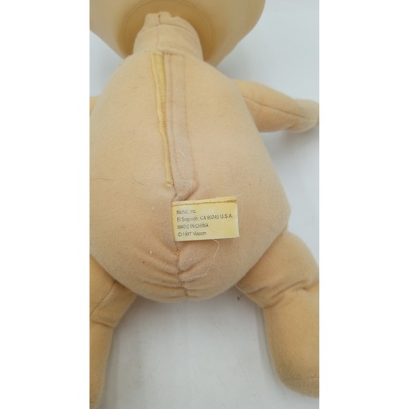 Vtg 1997 Mattel Rugrats Talking Tommy Doll Works Great  Vinyl Head - Picture 7 of 7